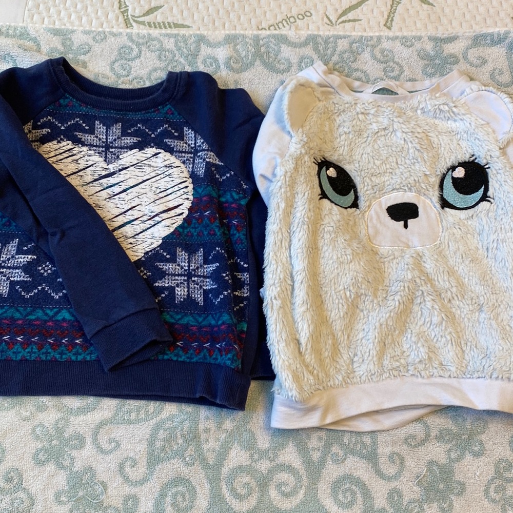 Girl sweatshirts